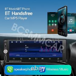 6.9 in Touch Screen Car Radio Stereo Multimedia MP5 Player Bluetooth FM WithCamera