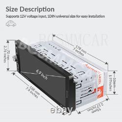 6.9 in Touch Screen Car Radio Stereo Multimedia MP5 Player Bluetooth FM WithCamera