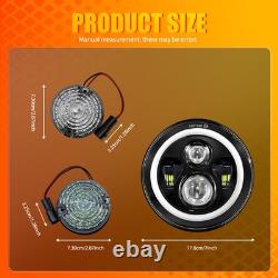 6x For Land Rover Defender 1990-2016 Clear Complete LED Light Upgrade Kit Lamp