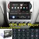 7 Gps Car Radio Hd Retractable Screen Stereo Head Unit 1din Bluetooth Player