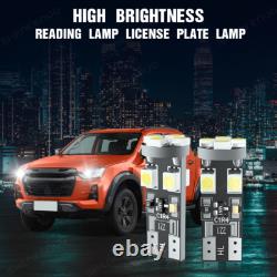 7 Headlight Led Conversion Rhd H4 Bulb Main Dipped Beam For Classic Land Rover