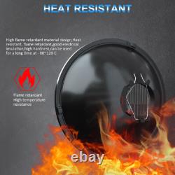 7 Inch LED Headlights Angle Eye Halo For LAND ROVER DEFENDER TD4 TD5 90 110 Pair