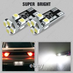 7 Inch LED Headlights Angle Eye Halo For LAND ROVER DEFENDER TD4 TD5 90 110 Pair