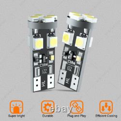 7 Inch LED Headlights Angle Eye Halo For LAND ROVER DEFENDER TD4 TD5 90 110 Pair