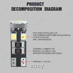 7 Inch LED Headlights Angle Eye Halo For LAND ROVER DEFENDER TD4 TD5 90 110 Pair