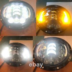 7 LED Headlamp Halo for Mazda MX5 Mk1 Headlights & Bulbs MX-5 Lamp Conversion