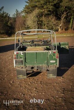 88 Full Hood Stick Kit, Land Rover Series 2/3 330999
