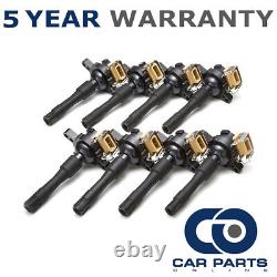 8x Ignition Pencil Coil Pack For BMW 3 5 7 8 Series X5 Z3 Z8 CPPC33x8BM