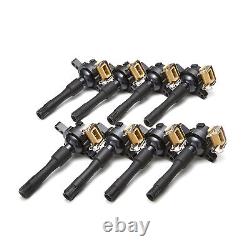 8x Ignition Pencil Coil Pack For BMW 3 5 7 8 Series X5 Z3 Z8 CPPC33x8BM