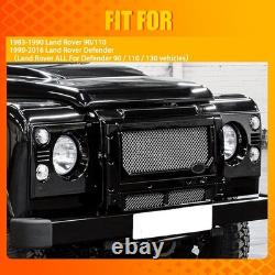 8x Indicator Tail Stop Side Lamp Assembly XFD00040 Fit Land Rover Defender L316