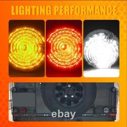 8x Indicator Tail Stop Side Lamp Assembly XFD00040 Fit Land Rover Defender L316