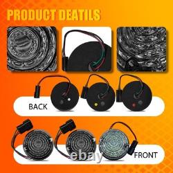 8x Indicator Tail Stop Side Lamp Assembly XFD00040 Fit Land Rover Defender L316