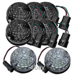 8x Indicator Tail Stop Side Lamp Assembly XFD00040 Fit Land Rover Defender L316