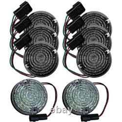 8x Indicator Tail Stop Side Lamp Assembly XFD00040 Fit Land Rover Defender L316