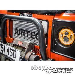 AIRTEC Motorsport Front Mount Intercooler Upgrade for Land Rover Defender 300