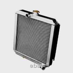 ALLOY ALIMINIUM RACE RADIATOR FOR LAND ROVER Series 3 4CYL 2A Diesel / Petrol