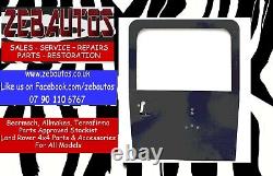 ALR6851 Land Rover Rear Back Safari Unglazed Door 90 110 Defender 300 td5 series