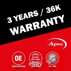 APEC Power Steering Pump APS1149 fits BMW Land Rover 5 Series X5 5 Series