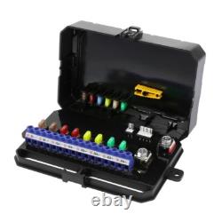 AUXBEAM AR-800 Multifunction 8 Gang RGB Switch Panel Kit bluetooth APP Control