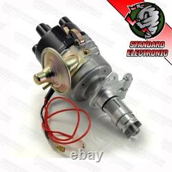 A Series engine Electronic Distributor Lucas 45D type Black Viper Sports Coil