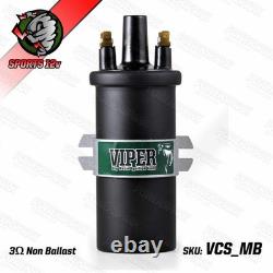 A Series engine Electronic Distributor Lucas 45D type Black Viper Sports Coil