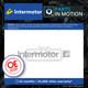 Air Mass Sensor Fits Mazda B-series Un 2.5d 99 To 06 Flow Meter Intermotor New