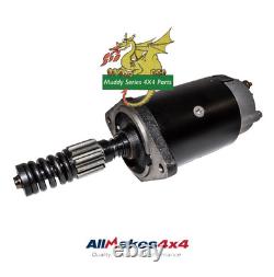 Allmakes Land Rover Series 2 2A 2.25 Starter Motor RTC5225N Early Type