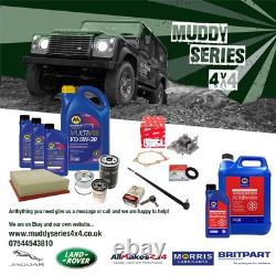 Allmakes Land Rover Series 2 2A 2.25 Starter Motor RTC5225N Early Type