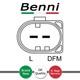 Alternator Benni Fits Land Rover Freelander Bmw 3 Series 2.0 D Td4 3.0