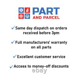 Alternator Fits BMW 5 Series 7 Series X5 Land Rover Opel Omega NAPA NAL1207