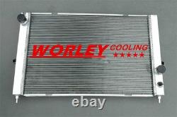 Aluminum Radiator & Fan For Land Rover Discovery Series II L318 S2 V8 4.0 99-04