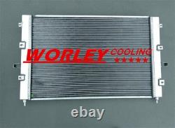 Aluminum Radiator & Fan For Land Rover Discovery Series II L318 S2 V8 4.0 99-04