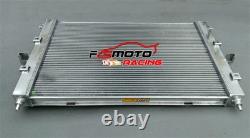 Aluminum Radiator & Fan For Land Rover Discovery Series II L318 S2 V8 4.0 99-04