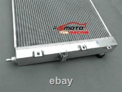 Aluminum Radiator & Fan For Land Rover Discovery Series II L318 S2 V8 4.0 99-04