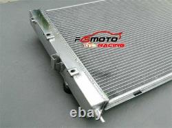 Aluminum Radiator & Fan For Land Rover Discovery Series II L318 S2 V8 4.0 99-04