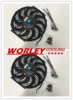 Aluminum Radiator & Fan For Land Rover Discovery Series II L318 S2 V8 4.0 99-04