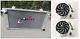Aluminum Radiator For Land Rover Discovery & Range Rover Series 1 3.9l V8 & Fans
