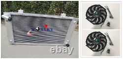 Aluminum Radiator For Land Rover Discovery & Range Rover Series 1 3.9L V8 & FANS
