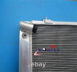 Aluminum Radiator For Land Rover Discovery & Range Rover Series 1 3.9L V8 & FANS