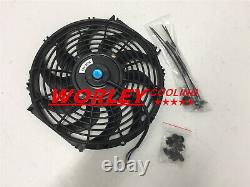 Aluminum Radiator For Land Rover Discovery & Range Rover Series 1 3.9L V8 & FANS