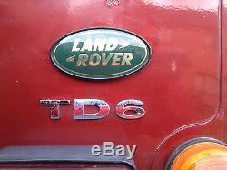 Amazing hybrid TD6 Land Rover Series IIA