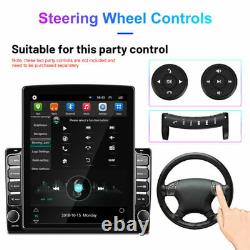 Android9.1 2Din 10.1In BT Car Stereo Radio Sat Nav GPS WIFI Audio USB MP5 Player