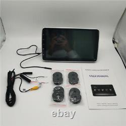 Android 10 Car Headrest 10.1in Touch Screen Monitor 1080P WIFI BT FM Mirror Link