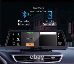 Android 8.1 10 Streaming Car Wifi 4G GPS DVR Dual FHD Video Recorder Dash Cam