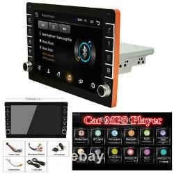 Android 8.1 Single 1Din Car Bluetooth Stereo FM Radio GPS Navi 9in Touch Screen