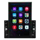 Android 9.0 8in 2 Din Quad-core Car Stereo Radio Gps Navi Mirror Link Wifi 1+16g