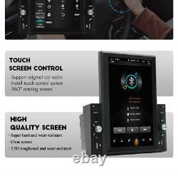 Android 9.0 8in 2 DIN Quad-core Car Stereo Radio GPS Navi Mirror Link WIFI 1+16G