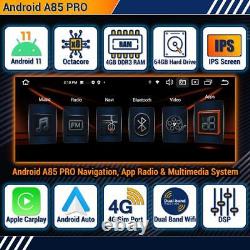 Android Auto Radio For BMW 5 Series E39 M5 CarPlay SatNav Stereo Head Unit