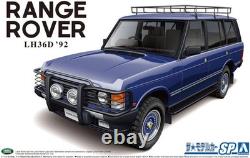 Aoshima Bunka Kyozaisha 1/24 The Model Car series SP Land Rover LH36D Range Rove
