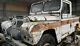 Austin Gipsy G4 M15 Barn Find Restoration Project Land Rover Series Alternative